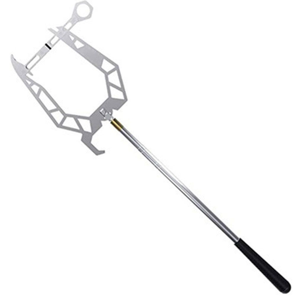 Teepor-easy Long-Distance Multi-Purpose Docking Telescoping Boat Hooks Threader Mooring Buoy Hook Line: B complete set