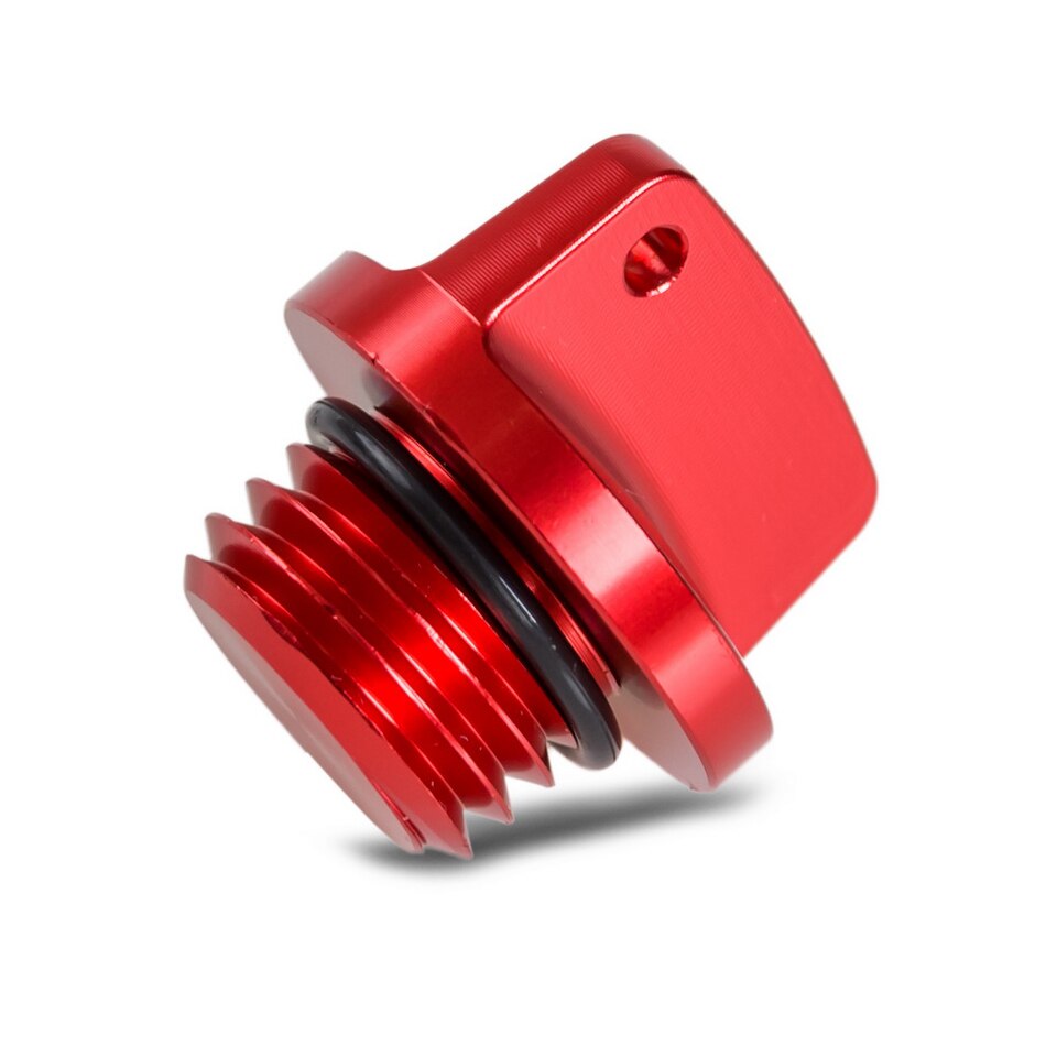 CNC Engine Timing Bolts Oil Filter Plugs Cap Set Fit CRF150R - Foto 8