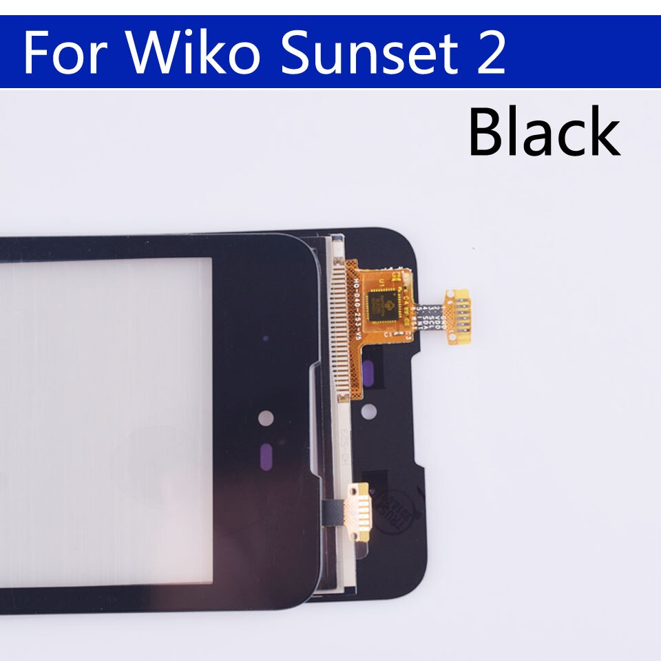 4.0" Touchscreen For Wiko Sunset 2 Sunset2 Touch Screen Panel Sensor Digitizer Glass NO LCD Replacement Parts