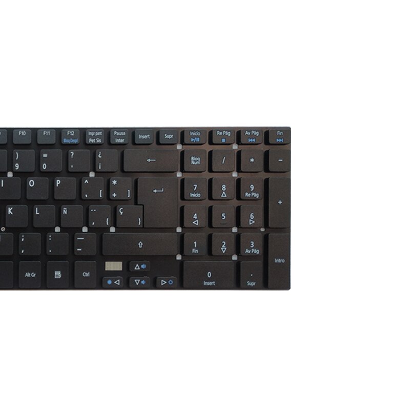 teclado español para Acer Aspire E5-521, E5-521G E5-511, E5-511G, E5-571, E5-571G, Z5WAH SP, teclado para ordenador portátil