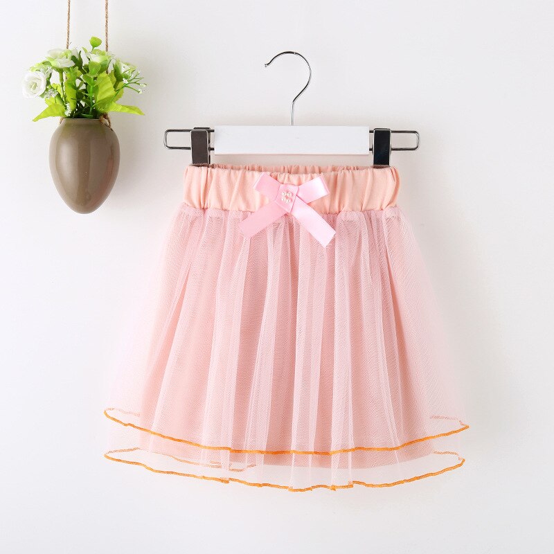 girl skirts Classic Lace body black white girls tulle skirt pettiskirts Children's Clothing 5-9 year