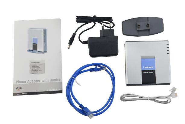 Schnelles ! Entsperrt Linksys Spa2102 Voip Tor Telefon FXS Voip Adapter Spa2102 Stimme über IP adater IP pbx: Nein Verkauf Kasten