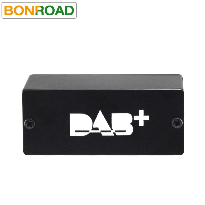 Bonroad DAB+ Radio Tuner USB DAB+ Digital Radio Receiver Antenna for Android Car Radio
