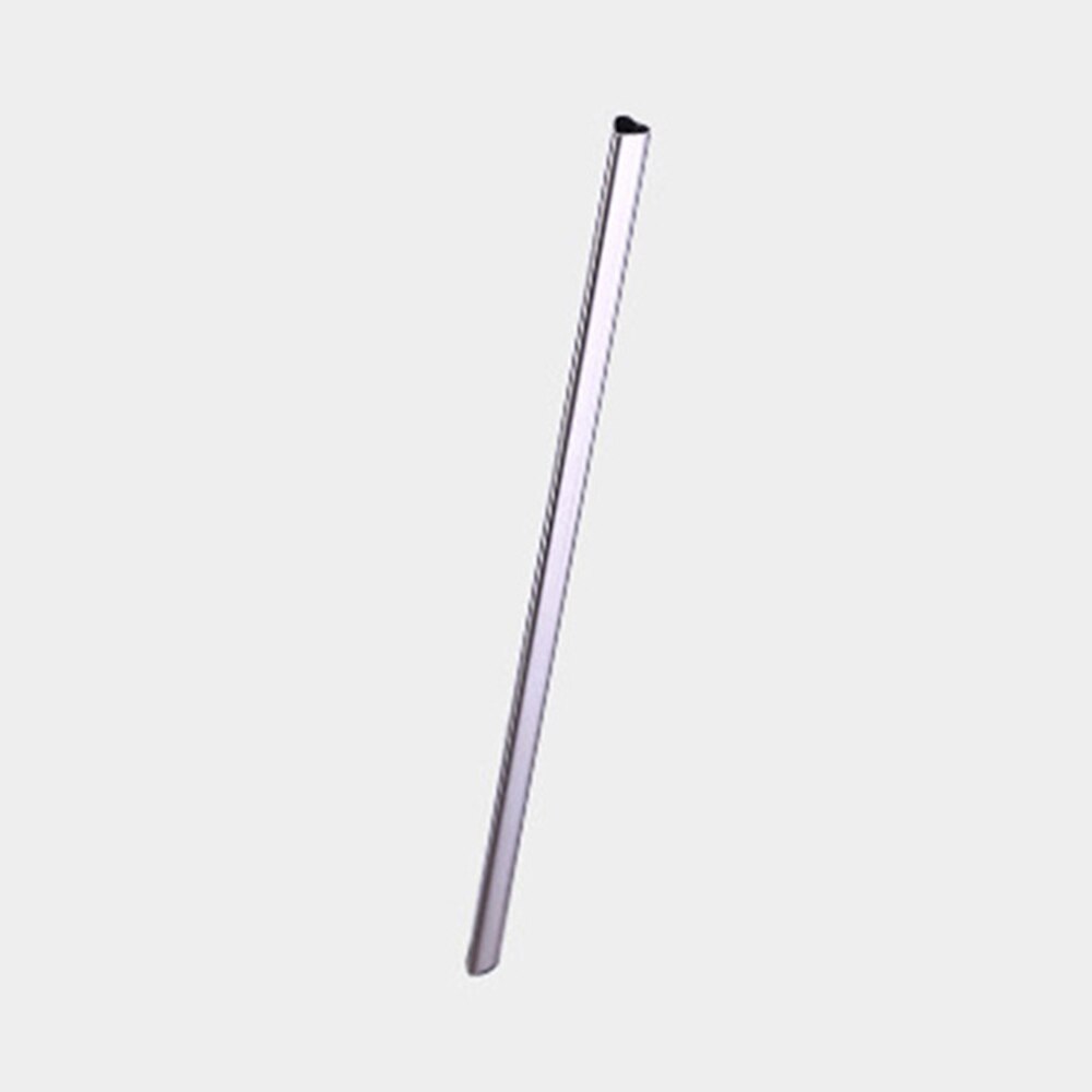 Colorful Reusable Drinking Straw 304 Stainless Steel Metal Straw with Cleaner Brush For Mug Colorful Drinking Straw: 01