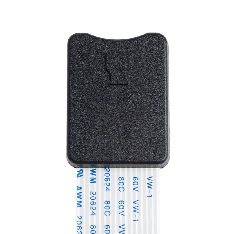 TF Male To MicroSD Female Flexible Extension Adapter Cable For Phone GPS TV U4LA