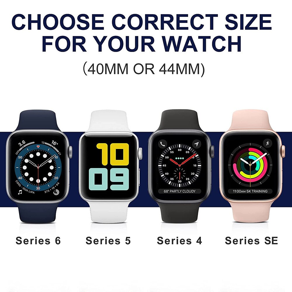 Hydrogel Screen Film Protector For Apple Watch Series 7 6 5 4 3 2 1 Full Protection For iWatch 41MM 45MM 40mm 44mm 38mm 42mm