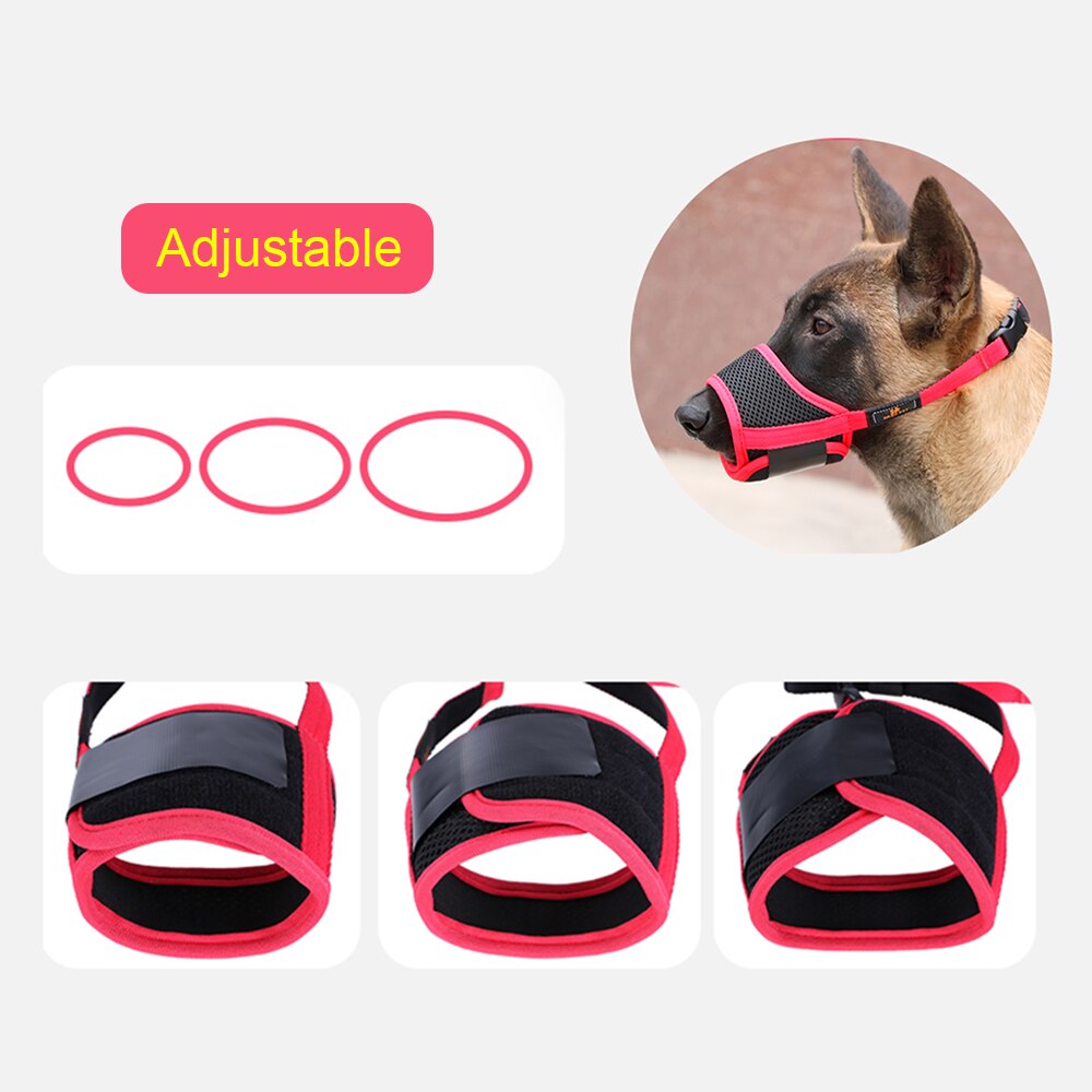 Dodopet koira lemmikin kuono koiran kuono-suojus kuonosuoja koirille estää puremisen haukkumisen nylonvyö koiran kuono-eläintarvikkeita