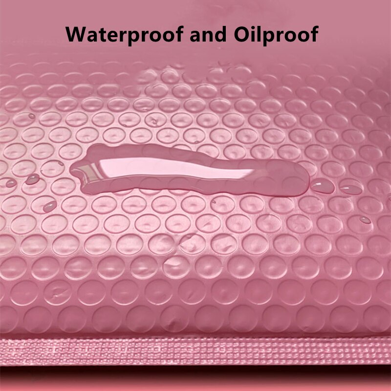 10Pcs Bubble Envelop Tas Roze Polymailer Self Seal Mailing Tassen Gewatteerde Enveloppen Bekleed Mailer Enveloppen Pakket