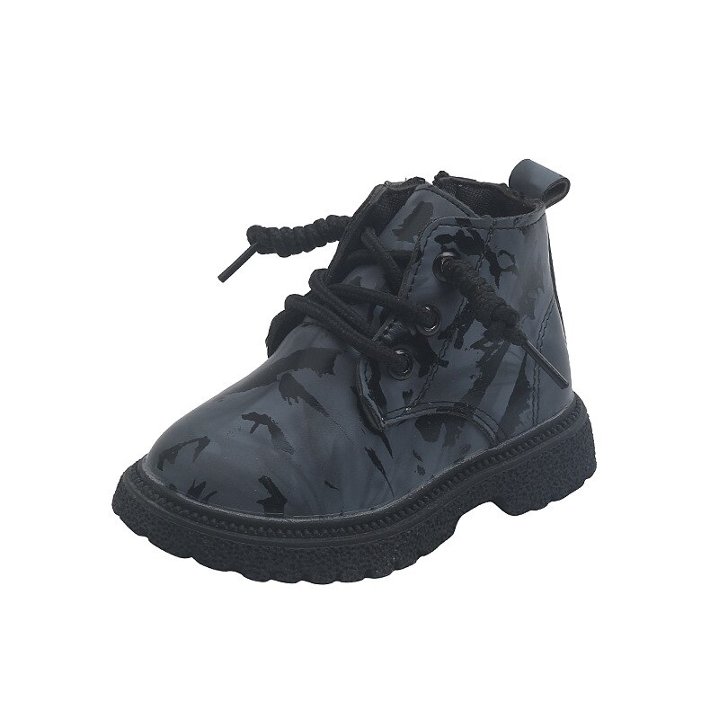 2022 outono e inverno novo all-match crianças sapatos martin botas irls' mid-cut botas curtas meninos e meninas único botas