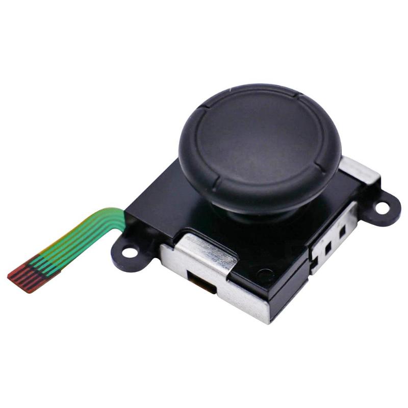 3d analog joystick kontroll pad stick grepp lock knapp modul kontroll reservdel för nintend switch joycon ns controllers: Default Title