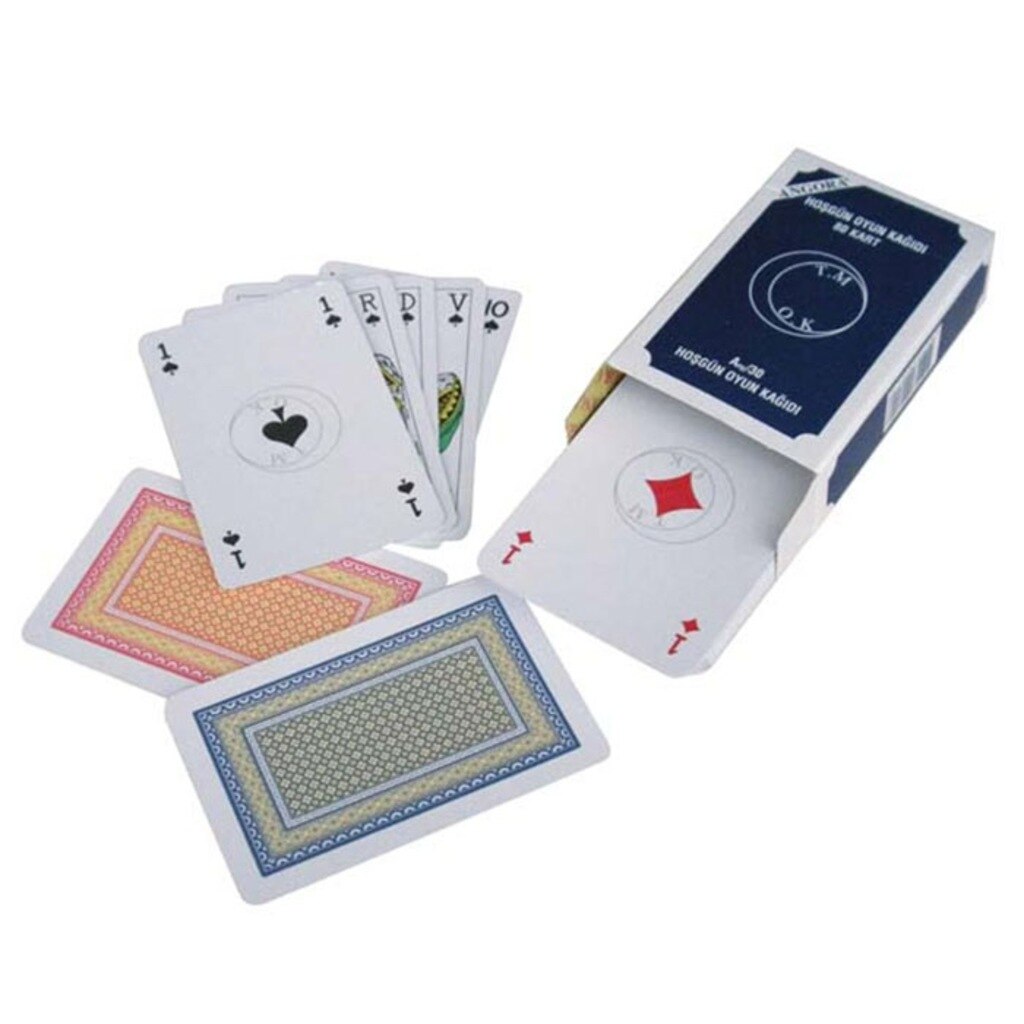 Desingonb angora kem plast dobbeltdækket spil poker papir boxed pvc og kort sjovt spil familie muligheder