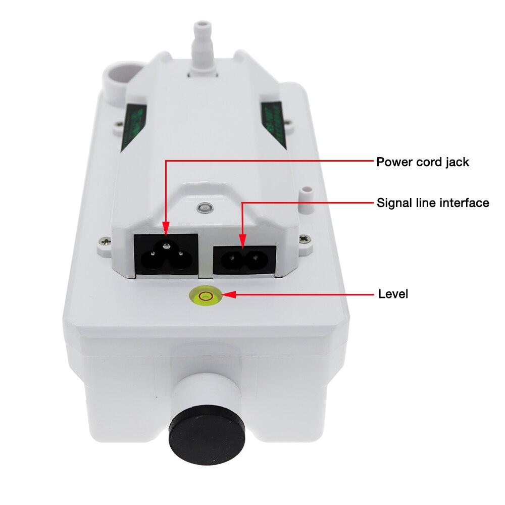 RS100T Condensate Lifting Pump Type Silent Fully Automatic Intelligent Air Conditioning Drain Pump Wall Mounting Machine