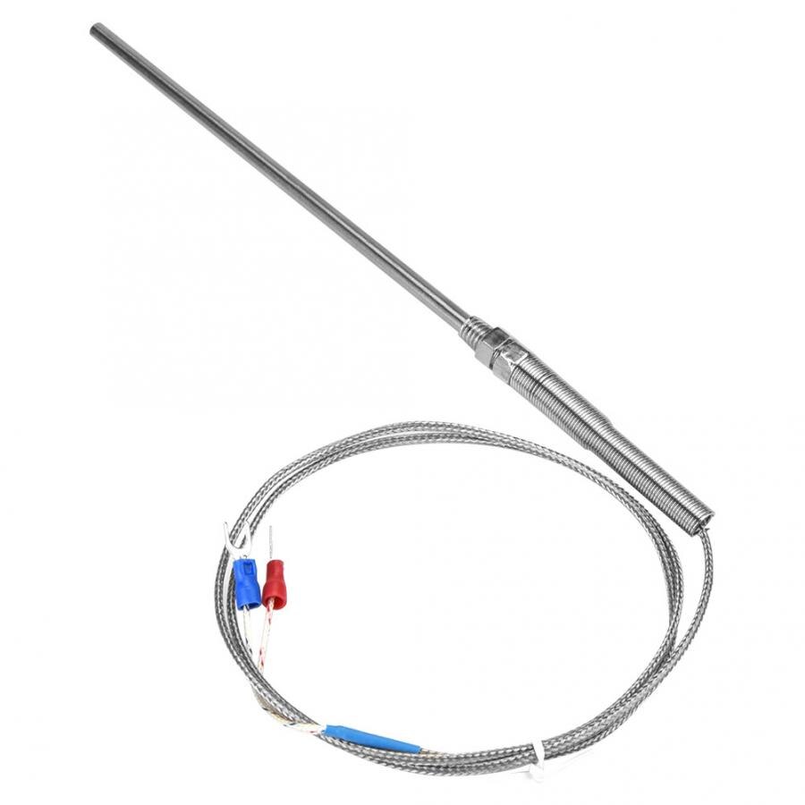 M8 Thread Type K Thermocouple 150mm Probe Temperature Sensor Wire Temperature Sensor