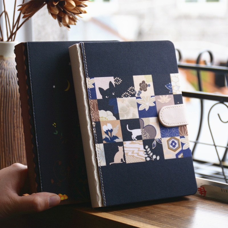 "Love is" Hard Cover Diary Blank Papers Freenote Beautiful Cute Notebook Journal Office Supply Stationery