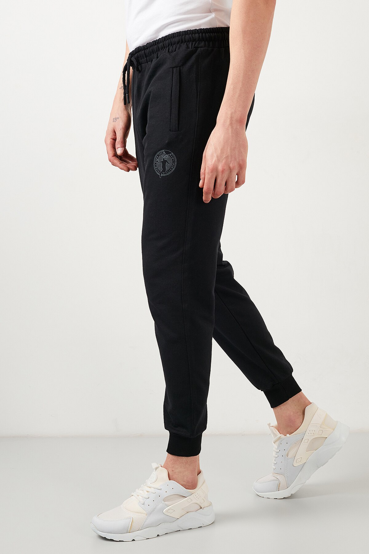 Buratti Baumwolle Gelenk Zwickel Taschen Jogginghose MÄNNER VERFOLGEN ANZUG SECHS 568 R207A