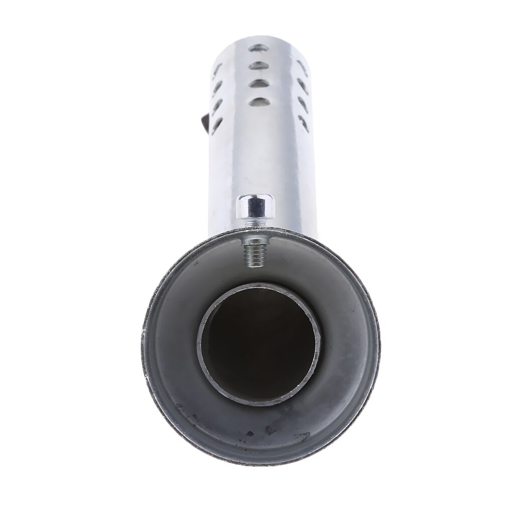 2x Universal Metal Exhaust Baffle - 48mm DB Killer - Deep Noise Reducer