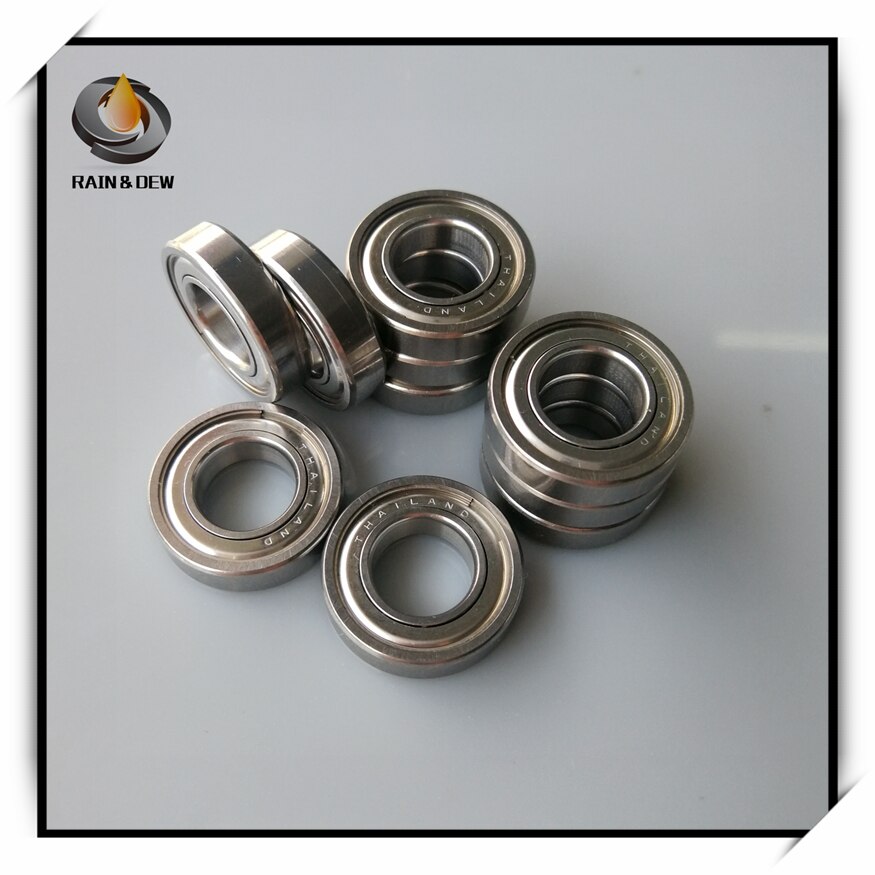 10Pcs S 698 Zz 8X19X6 Mm ABEC-9 Roestvrijstalen Kogellager 698 Zz