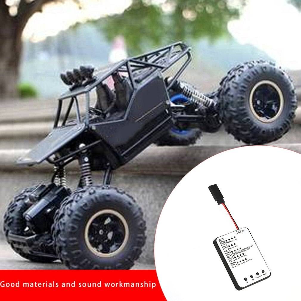 Programming Card Automotive LED Programming Card For RC Car ESC Electronic Speed Controller Remote Control Accessory