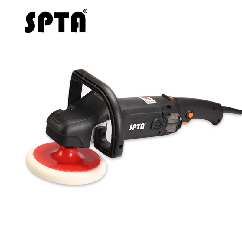 SPTA 4Inch / 5Inch / 6Inch Wool Felt Polishing Pads M14 Thread Felt Wheel Flocking Buffing Pad Car Paint Finish Polishing Disk