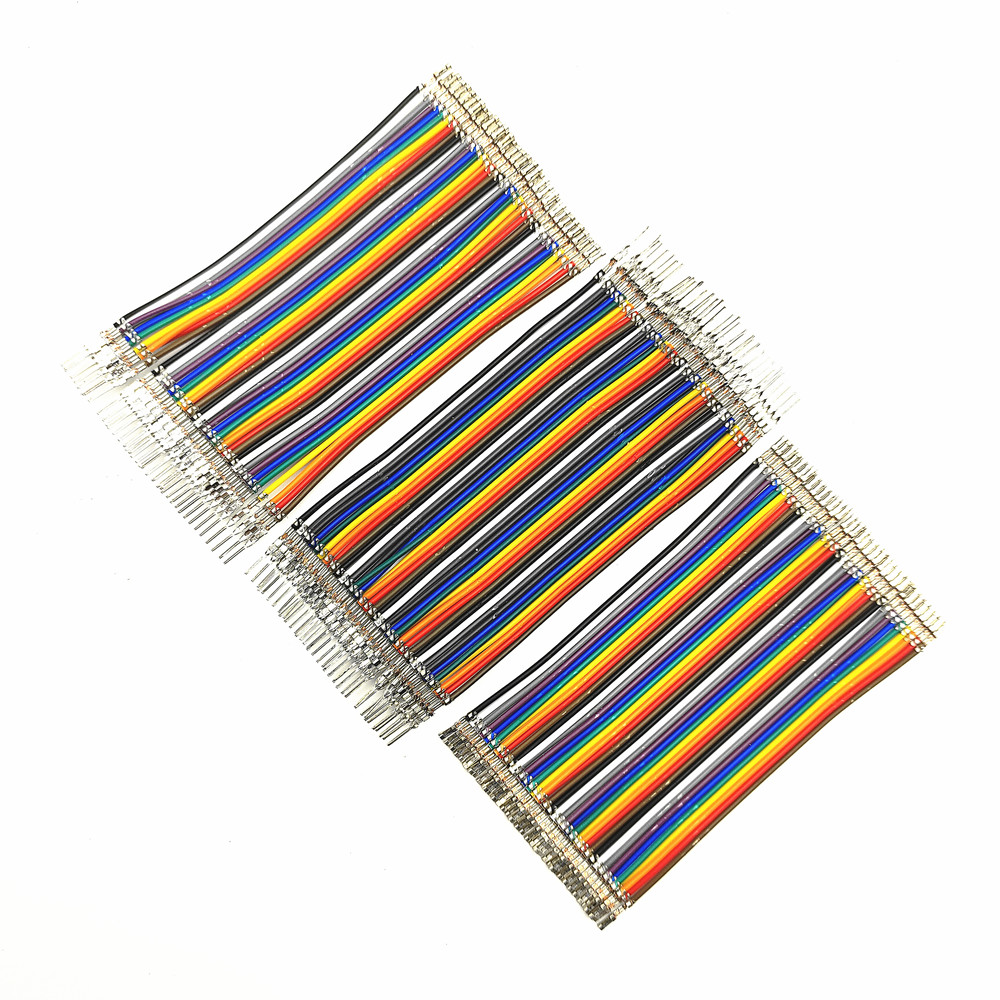 40PIN 20PIN 10PIN Dupont Lijn Male Naar Male Female Naar Vrouwelijke Man-vrouw Geen Shell Jumper Draad Dupont Kabel voor Arduino Diy Kit