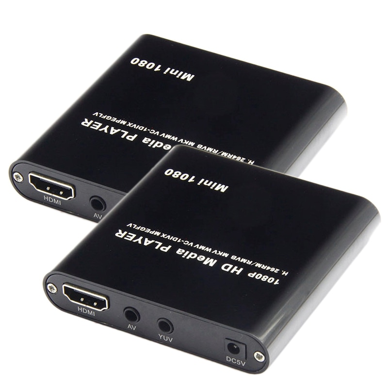 1080p multimediaspeler mini mmc home o volledige  hd 1080p multimediaspeler tv-box met afstandsbediening