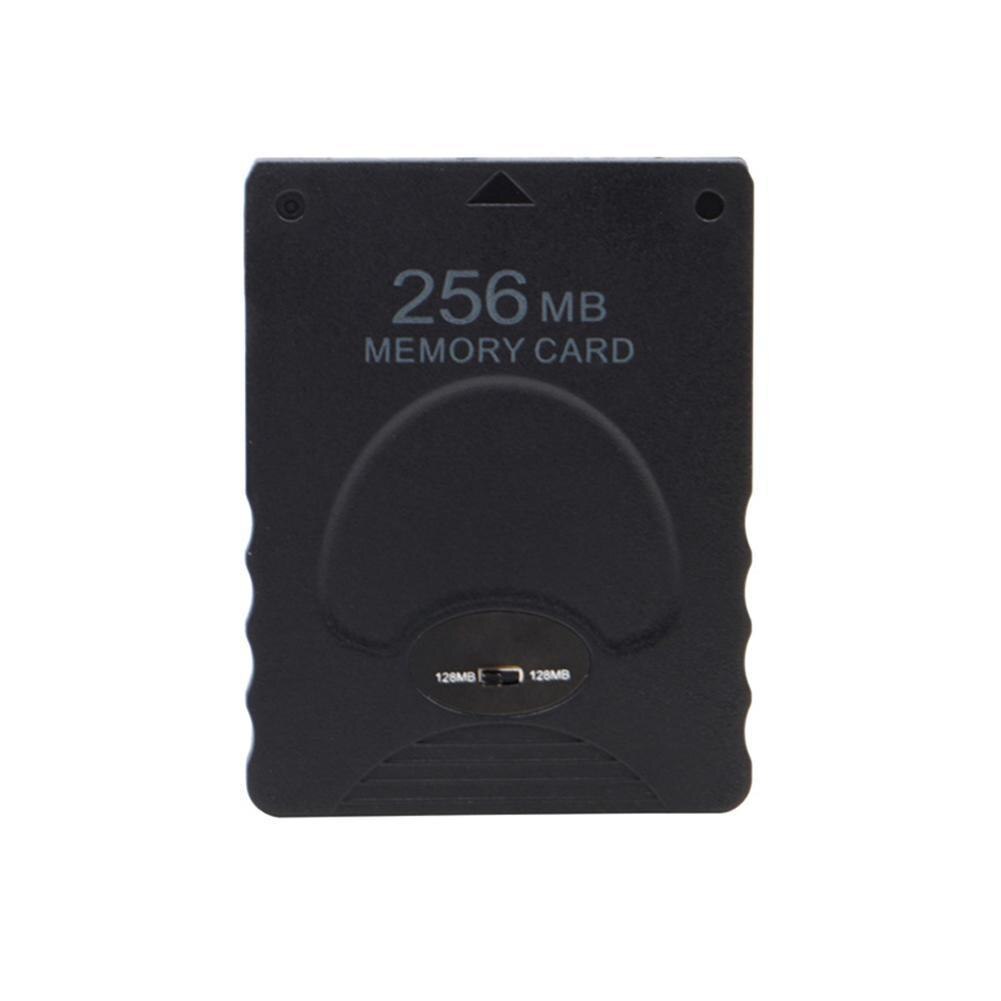 Carte mémoire de jeu PS2, 256 mo, SD/TF, capacité Flash, Super 128 mo, Double L I5E4
