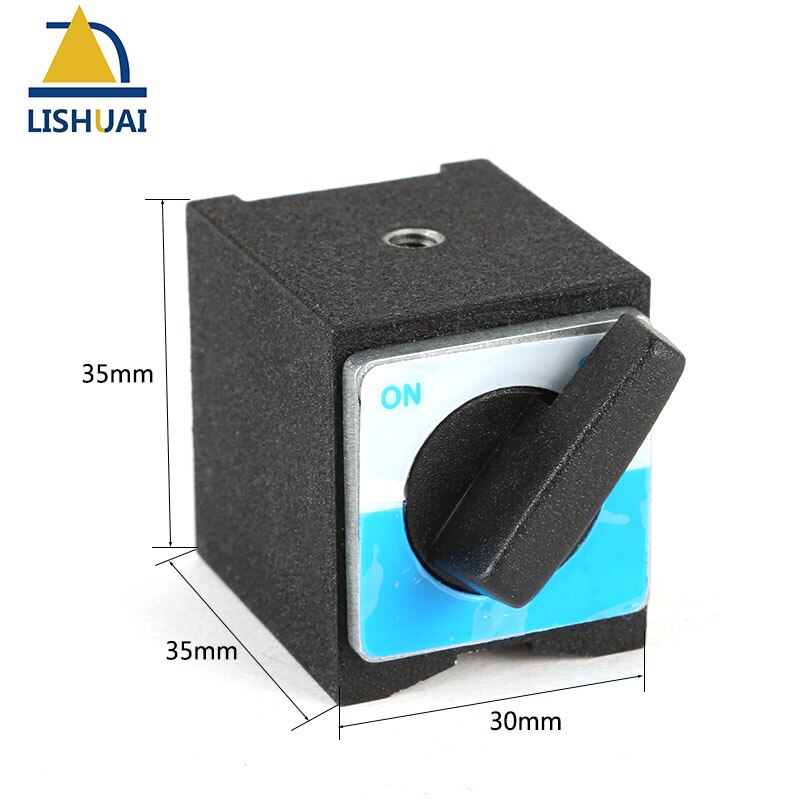 30 kg Magnetische Kraft Aluminium Swithable Magnetische Basis