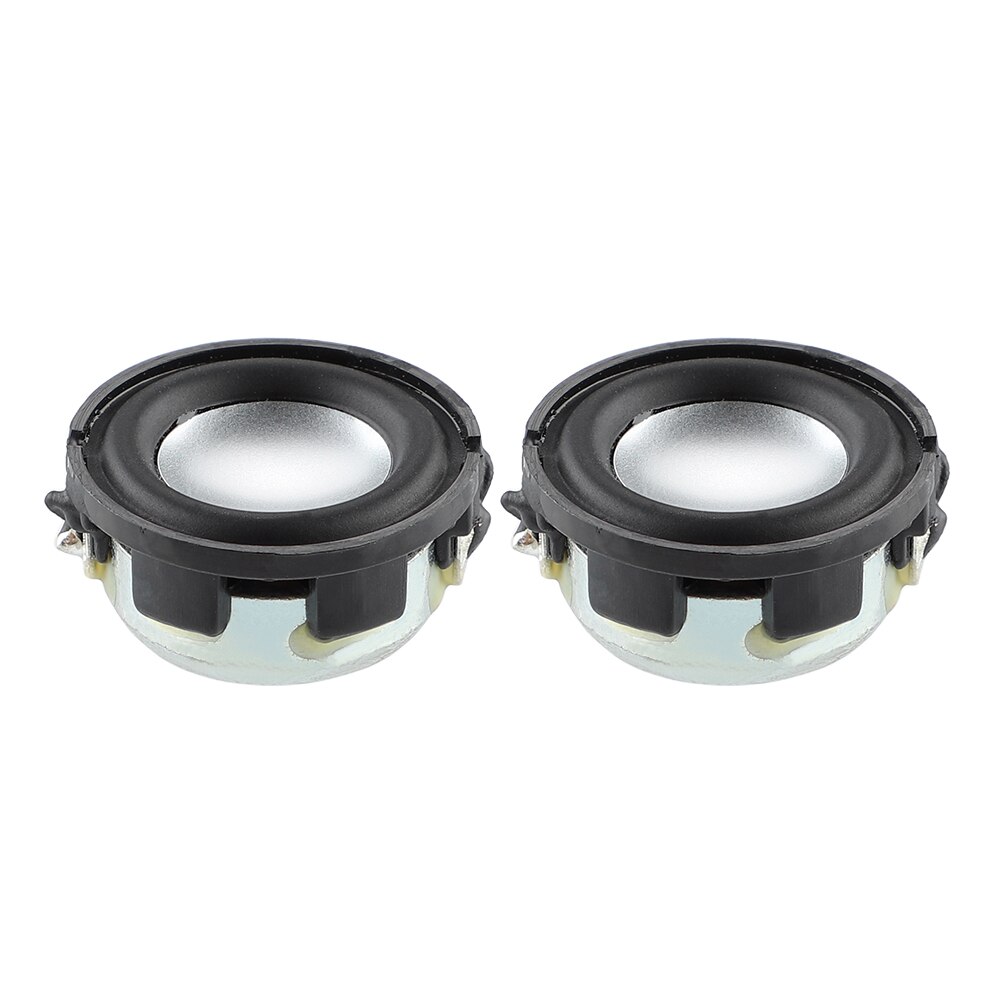 Aiyima 2Pcs 1 Inch Full Range Sound Speaker 24Mm 4 8 Ohm 2W Neodymium Mini Luidspreker Diy bluetooth Speakers