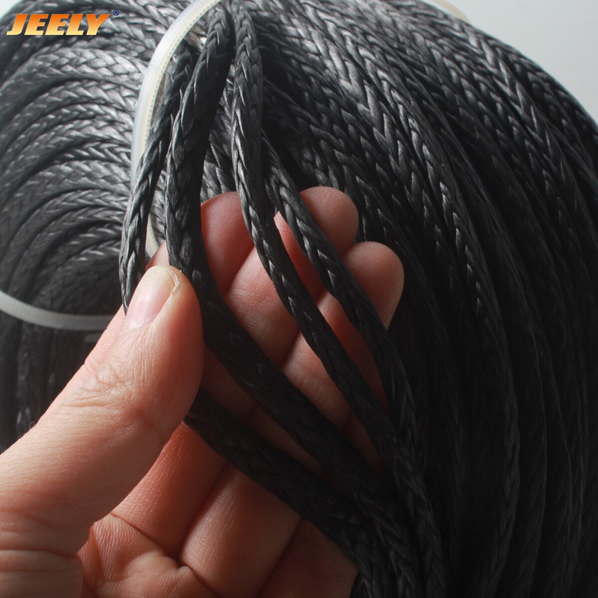 Jely trançado linha de kite 1200mm 12, 50m, 3.5 kg spectra