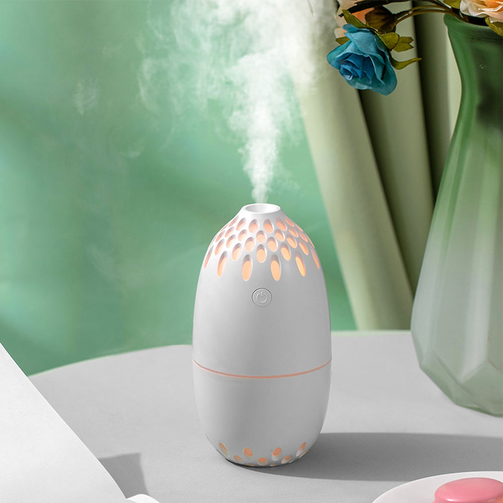 250ML USB Air Humidifier Home Aroma Oil Diffuser Mini Mist Maker With Night Light Mute Portable Essential Oil Diffuser