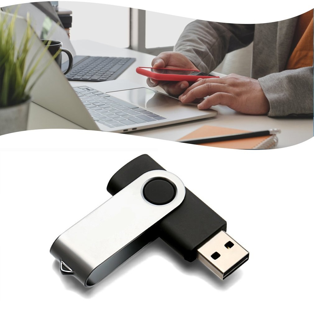 Pen Drive Multilaser Twist 2 64GB For Storing Photos Music Spreadsheets And Documents Rotating USB Drive