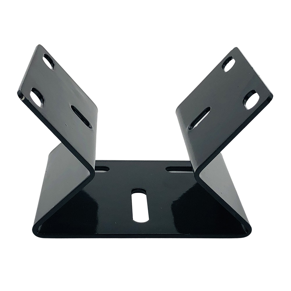 Soporte para cámara CCTV, accesorio de montaje en pared, esquina de pared externa de 90 grados, para cámara de vigilancia de seguridad, negro/blanco
