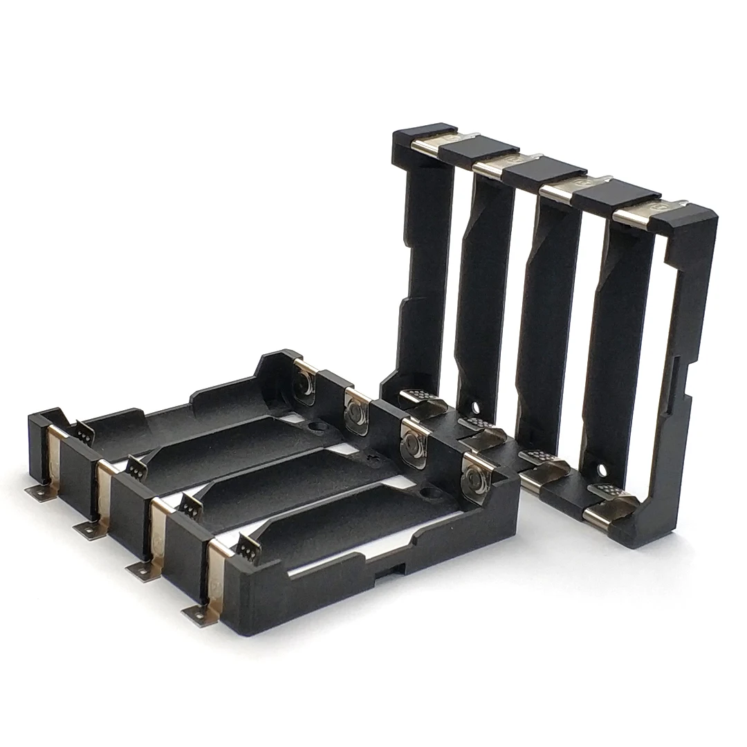 4 x 21700 Battery Holder SMT SMD THM Battery Box 21700 Storage Box 4S 21700 Battery Case