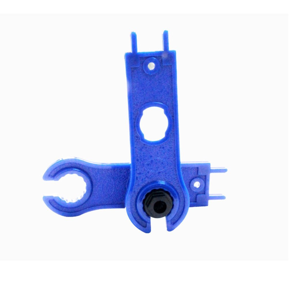 MC4 llave de Panel Solar conector desconectar llaves de herramientas llave de bolsillo de plástico ABS llave de conector Solar