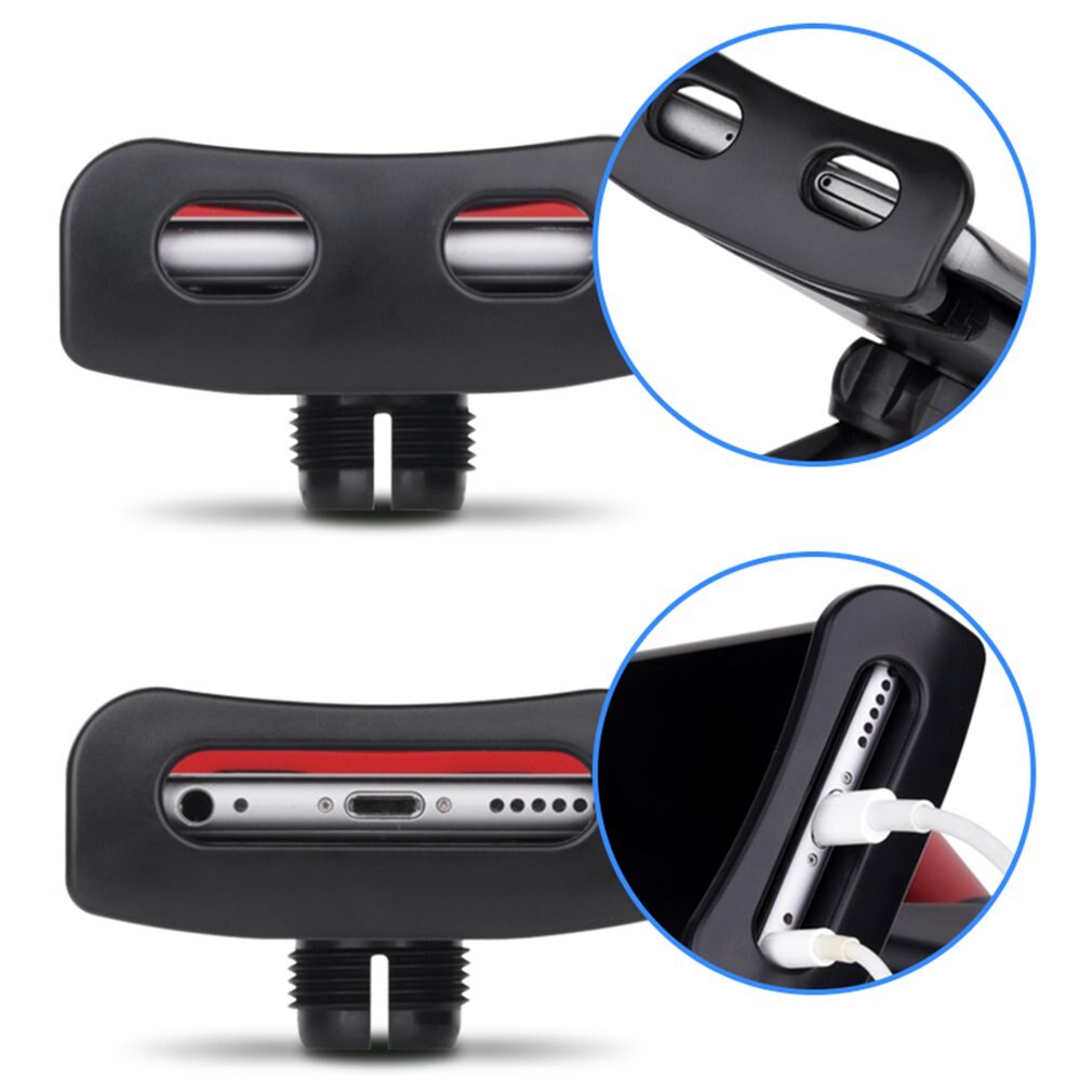 Universal bil tablet holder bagsæde til ipad 2 3 4 mini air 1 2 3 4 pro bagsæde holder stativ tablet tilbehør i bil