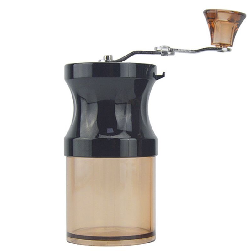 Portable Manual Koffieboon Grinder Mill Met Bevestigingsclip Mini Hand Crank Reizen