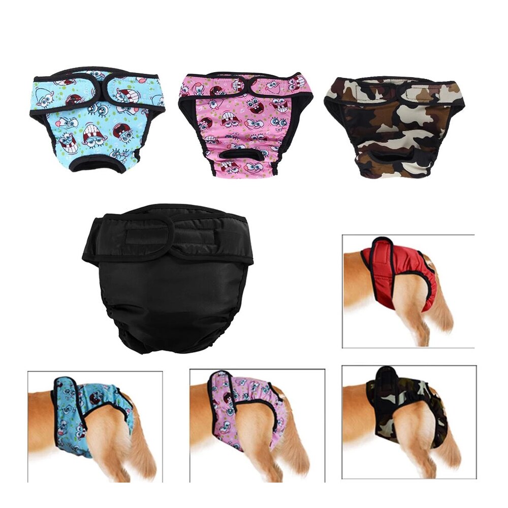 Hond Luier Shorts Fysiologische Broek Sanitaire Wasbare Duurzaam Shorts Slipje Menstruatie Ondergoed Slips Jumpsuit Voor Hond