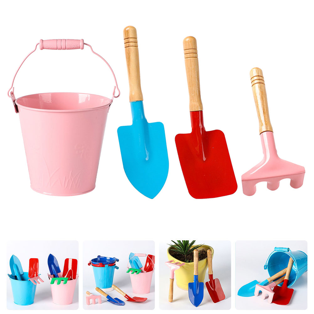 1 Juego de herramientas de jardinería para niños, ... – Grandado