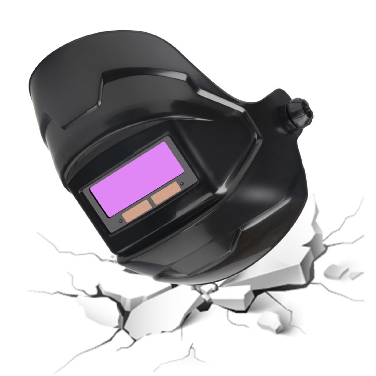 Casque De Soudage Lentille De Soudage Solaire Automatique Lcd Gradation