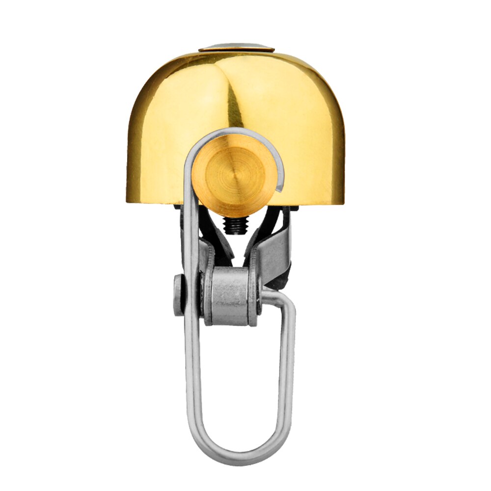 Bike Copper Bell Bicycle Handlebar Metal Ring Retro Cycling Bell Alarm Copper Ring Bike Bell Bicycle Handlebar Horn For Safety: 07
