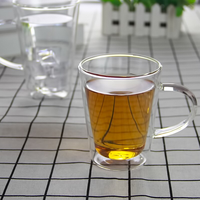 350ml bierglazen dubbelwandige glazen beker koffiehouder mokken ontbijt thee whisky wijn bekers drinkwater sap mok