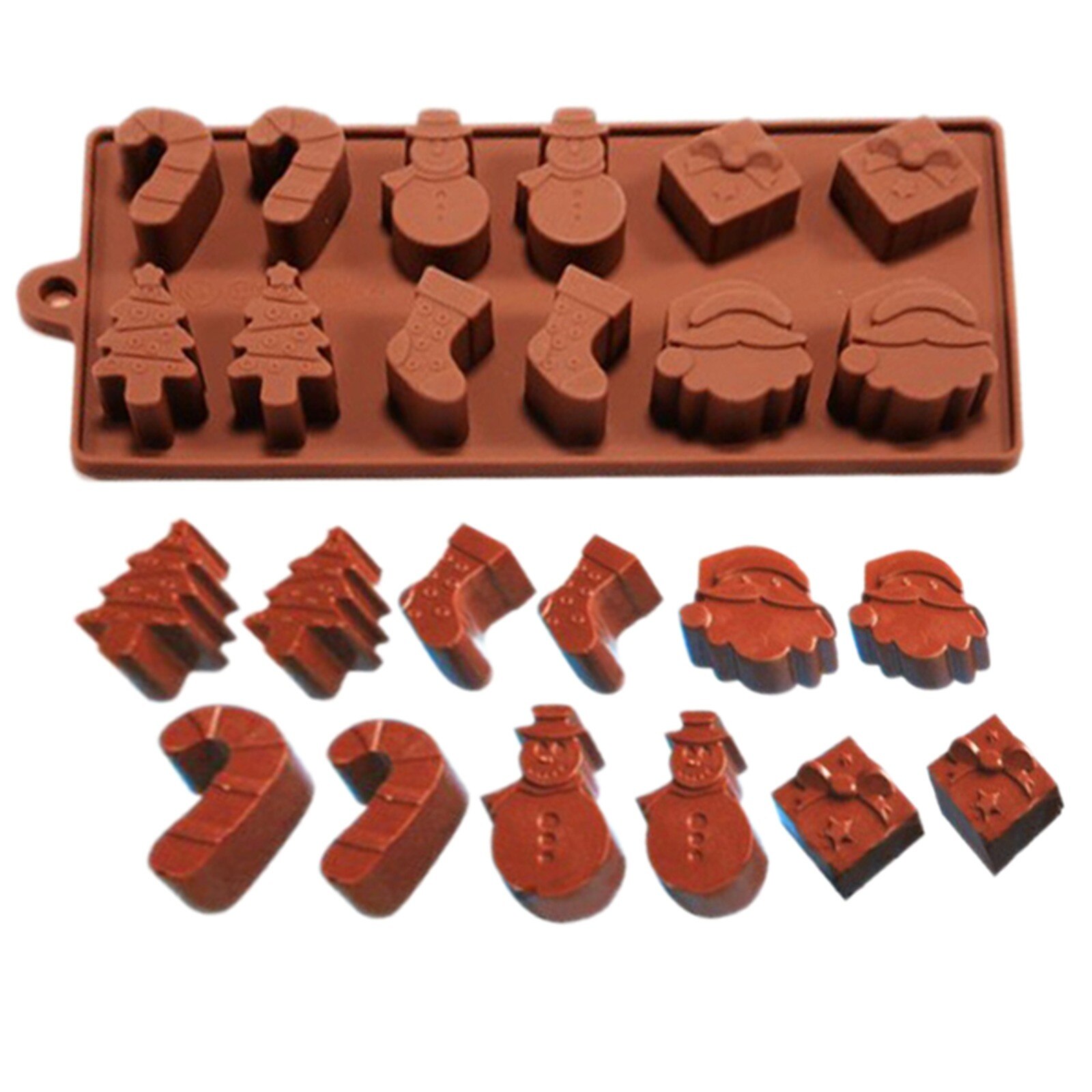 1/2/3Pc Cakevorm 8 Gat Bakvorm Kerst Patisserie Si... LovingPrices