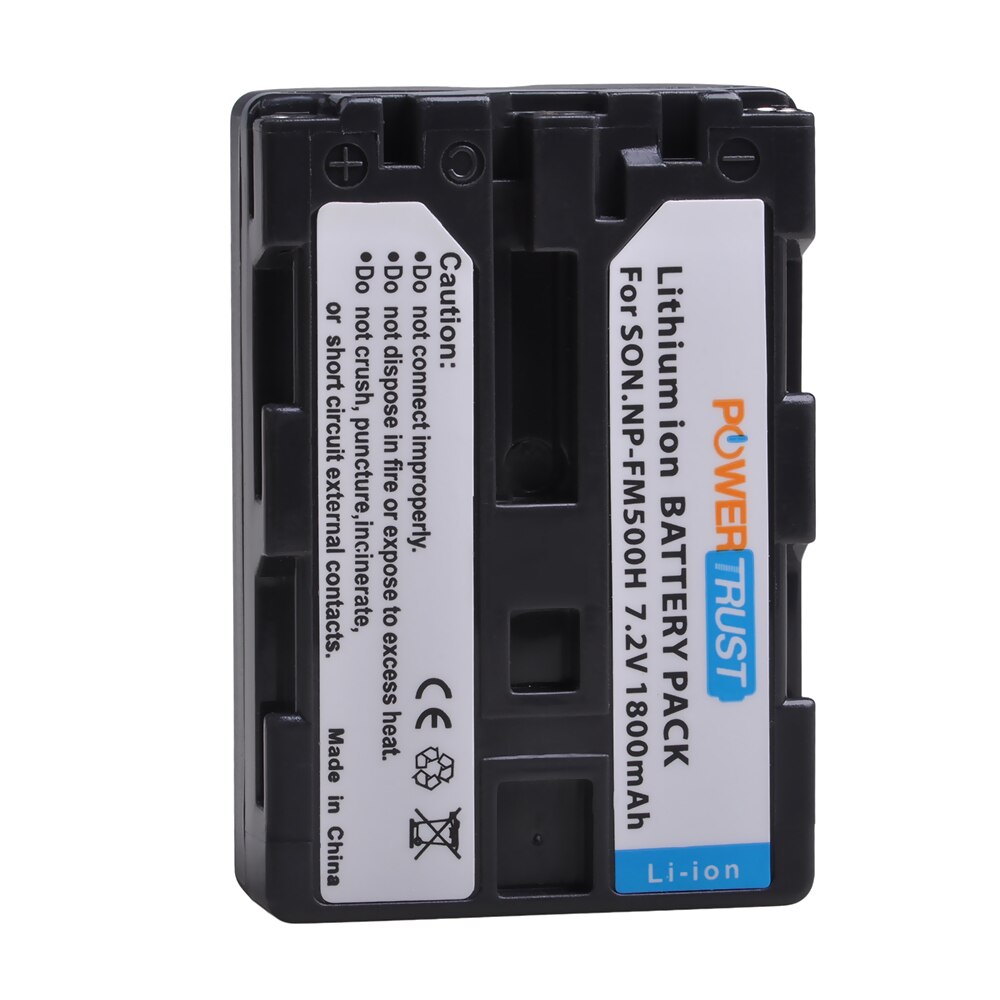 Np -fm500h 1800 mah np  fm500h batteri til sony np -fm500h alfa slt  a57 a58 a65 a77 a99 a77v a77ii dslr -a100 a200 a350 a450 a500