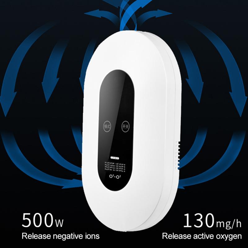 Desodorante de formaldehído inteligente para el hogar, máquina de ozono casero de material ABS, dispositivo desodorante para cocina, purificador de aire electrónico