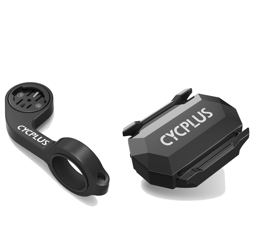 CYCPLUS C3 Tachimetro per bicicletta Ciclismo cadenza Velocità Doppio sensore Impermeabile Bluetooth 4.0 formica + Accessori bici