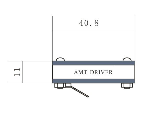 15w Superb AMT HiFi Audio parts Planar AMT Air Motion Transformer ribbon tweeter for car