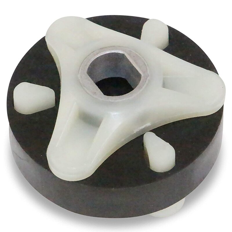285753A Motor Coupling Replacement Parts-For Whirlpool Washing Machine- Metal Reinforced Core