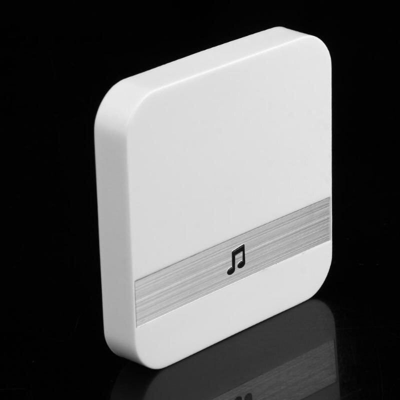 Wireless Doorbell Receiver Wi-fi Ring Bell AC 90V-250V 110dB EU/US Plug 433.92MHz 52 Chimes Optional