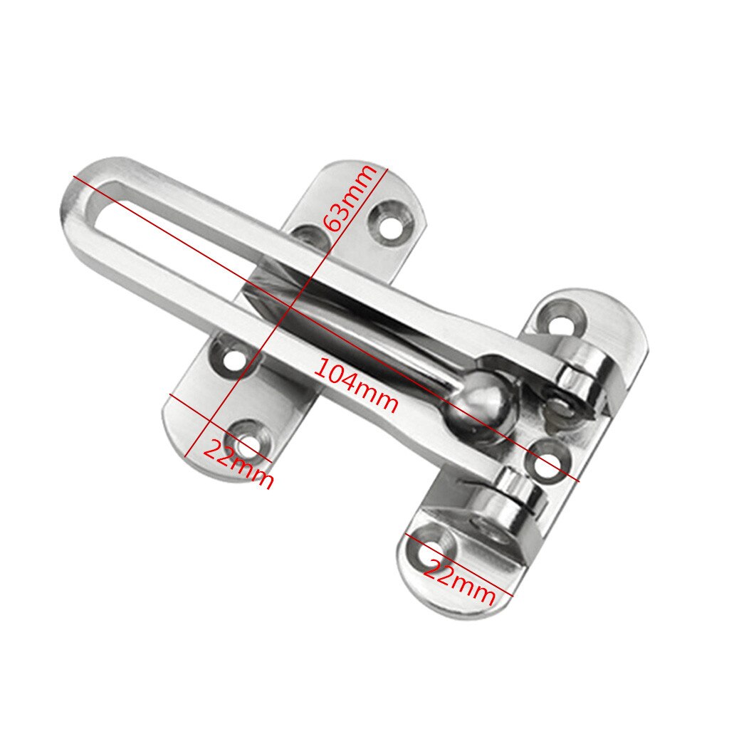 Home Security Door Lock Front Door Locks Home Reinforcement Lock high solid aluminum alloy CD