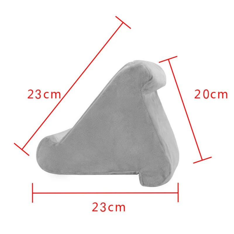 Multifunctionele tabletstandaard, kussen, tablet- en telefoonhouder voor ipad, laptop, mobiele telefoon, ondersteuning voor bed, tablethouder, beugel, boek